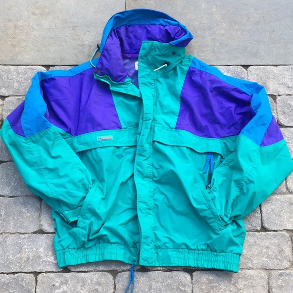 Columbia Other - VTG Columbia Nylon ¡Caramba! Jacket, L